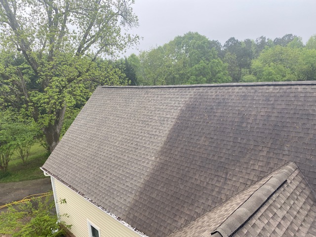 Roof Washing in McDonough, GA